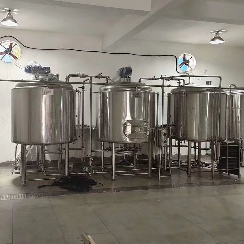 电白小型啤酒设备